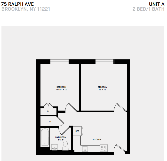 75 Ralph Avenue 2-3 Beds Apartment for Rent - Photo Gallery 2